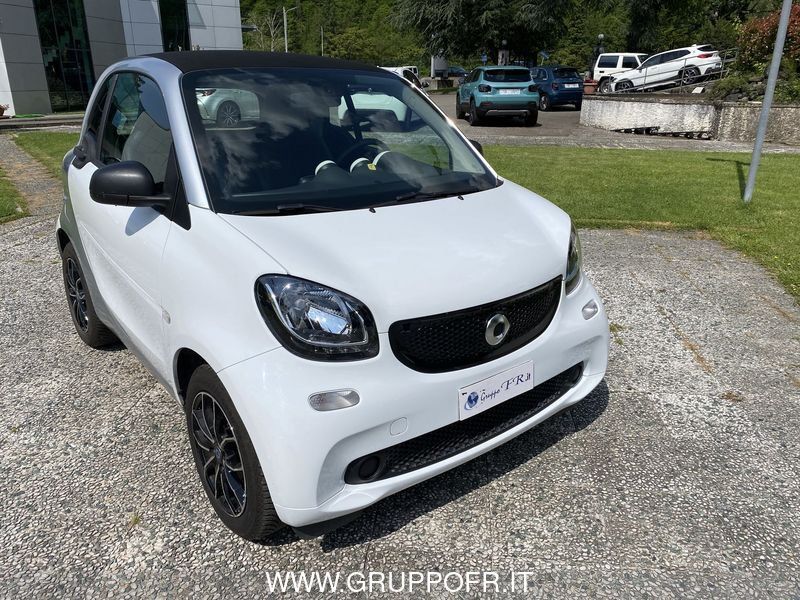 smart fortwo 70 1.0 twinamic Passion