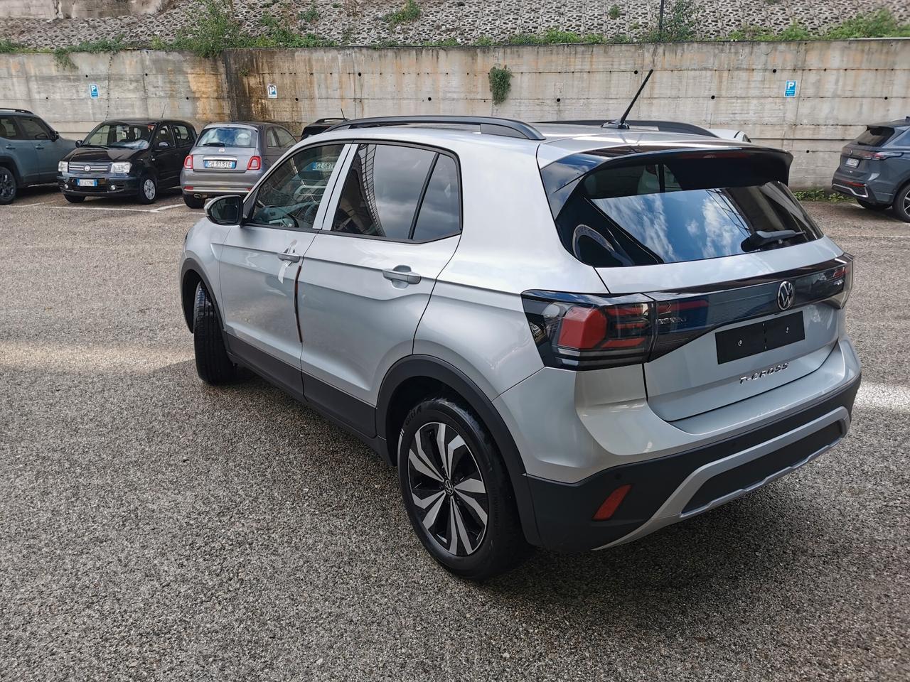 Volkswagen T-Cross 1.0 TSI 95cv Edition Plus Km/0 Vari Colori