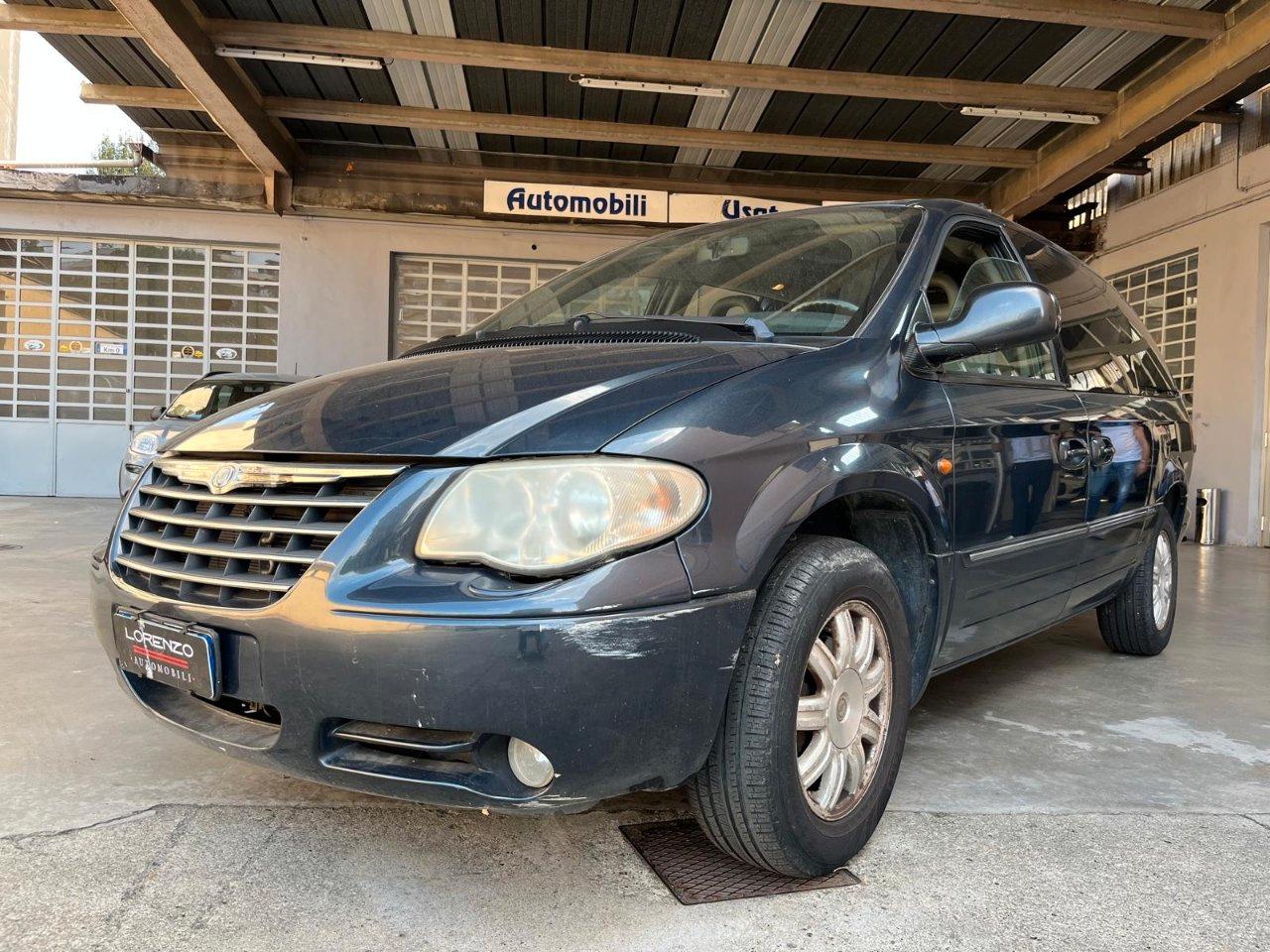 Chrysler Grand Voyager 2.8 crd Lim. stow and go auto