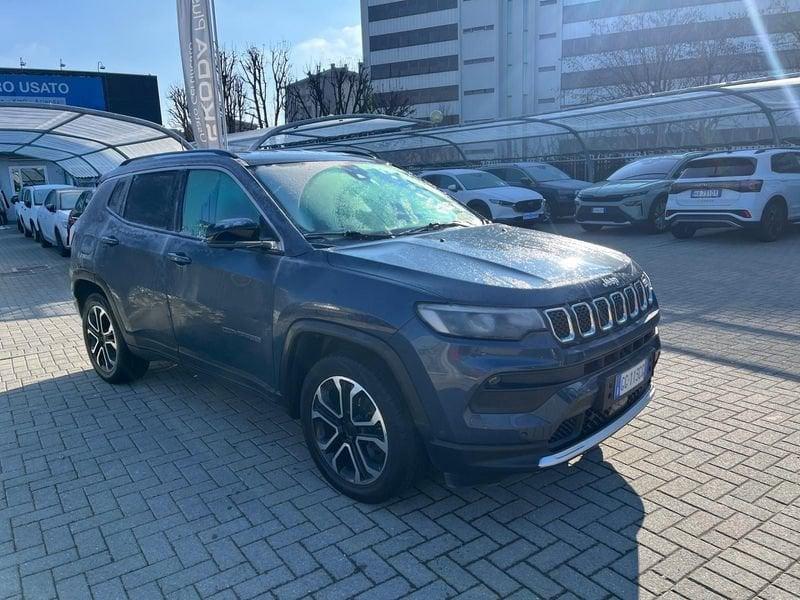 Jeep Compass Compass 1.3 Turbo T4 2WD Limited