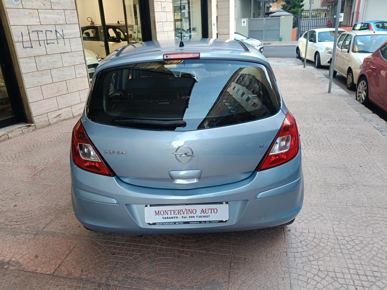 OPEL CORSA 1.2 5PORTE-UNIPRO-NEOPATENTATI-Euro3890