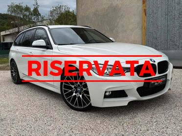 Bmw 320 d Touring M Sport auto | STORICO TAGLIANDI