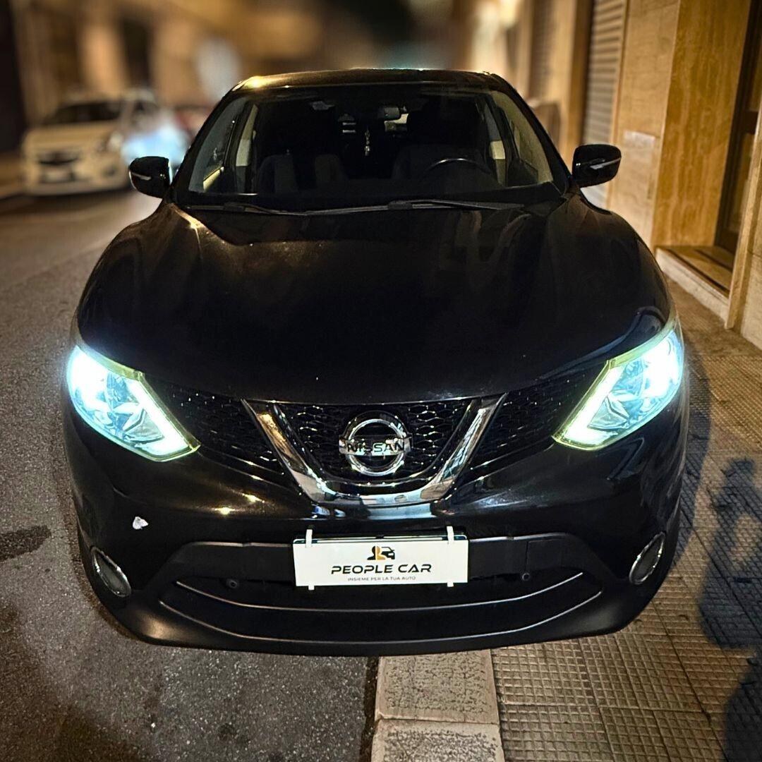 Nissan Qashqai 1.6 dCi 2WD Tekna