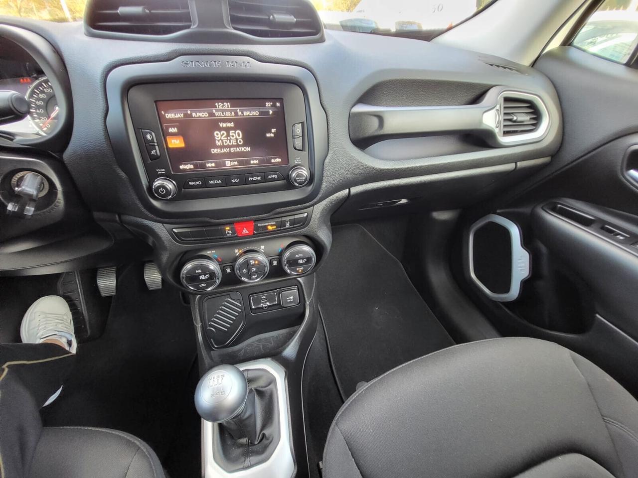 Jeep Renegade 1.6 Mjt 120 CV Limited