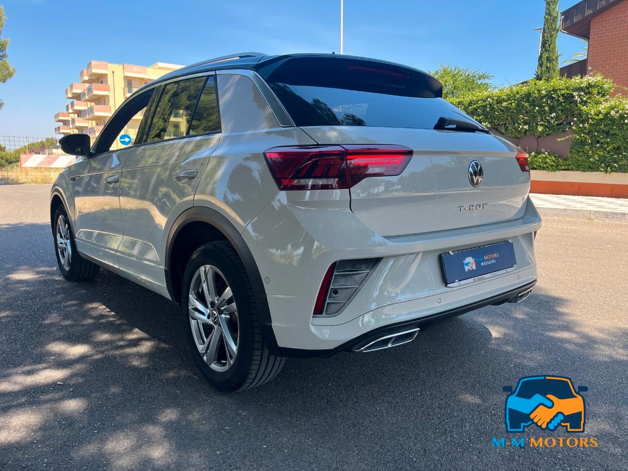 Volkswagen T-Roc 2.0 tdi R-Line 115cv