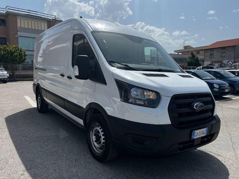 Ford Transit 350 2.0TDCi EcoBlue 170CV PL-TM Furgone Entry