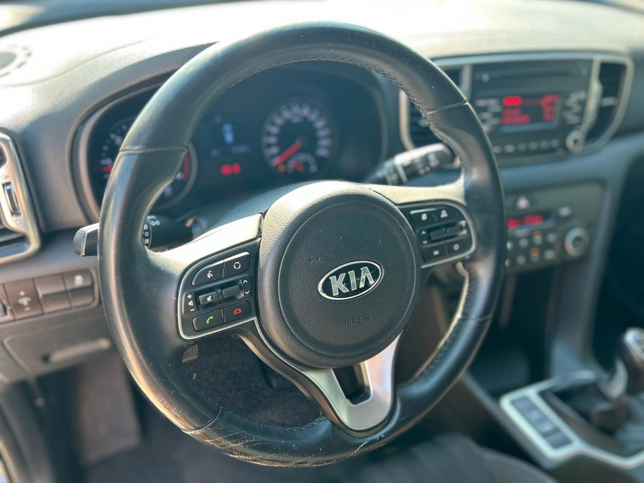 Kia Sportage 1.7 CRDI 2WD Cool
