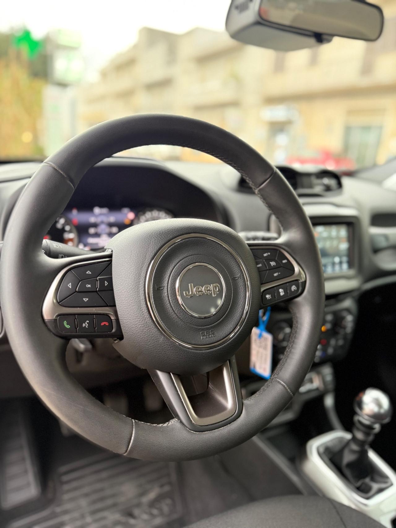 Jeep Renegade 1.6 mjt Limited 130cv FULL LED,NAVI,APP CONNECT,AZIENDALE JEEP ITALIA CON GARANZIA 1 ANNO