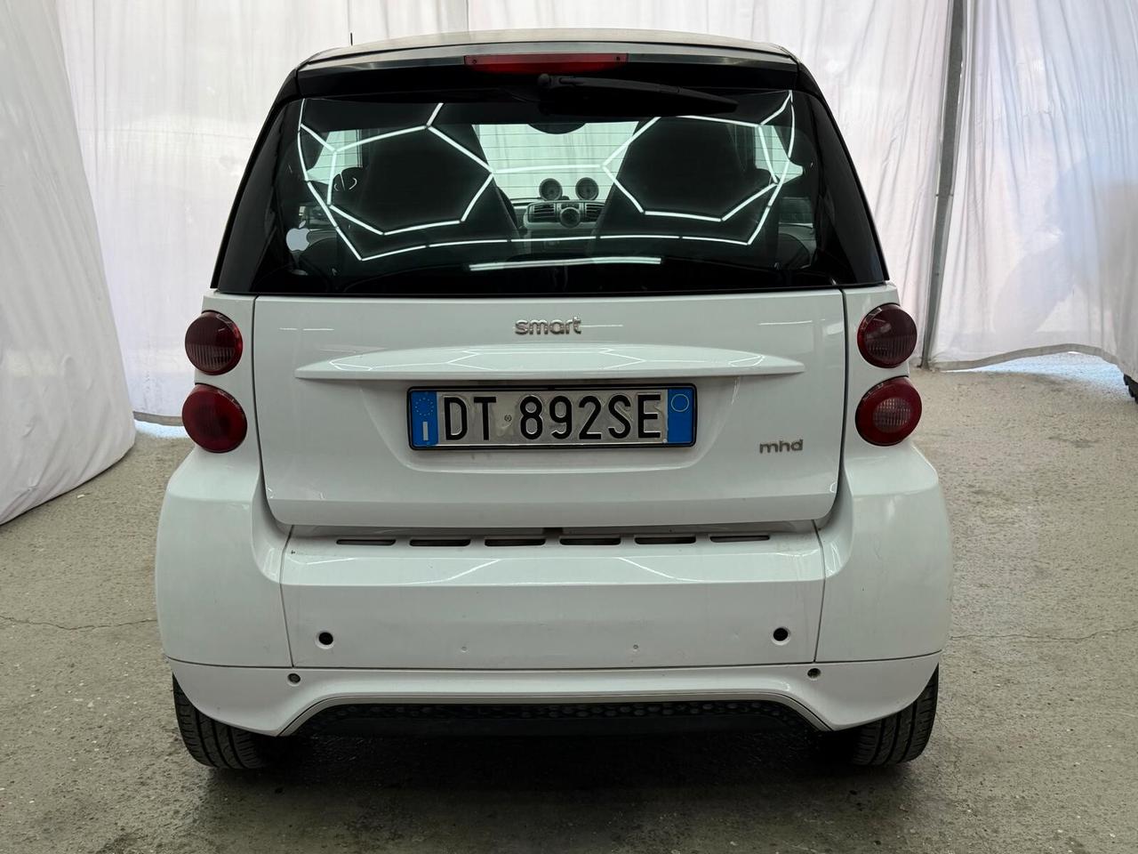 Smart ForTwo 1000 52 kW coupé passion GPL