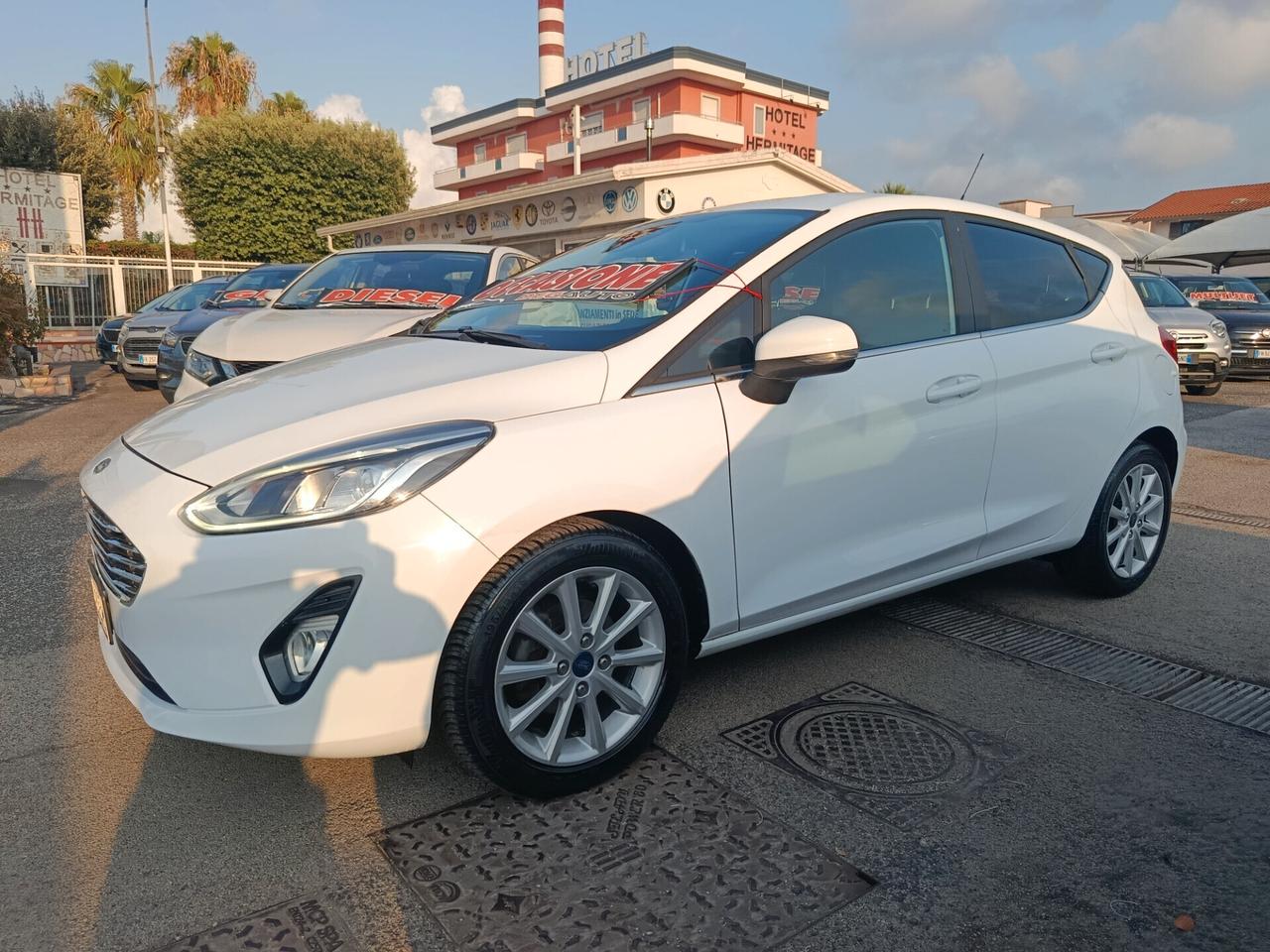 Ford Fiesta 1.5 TDCi 75CV 5 porte Titanium