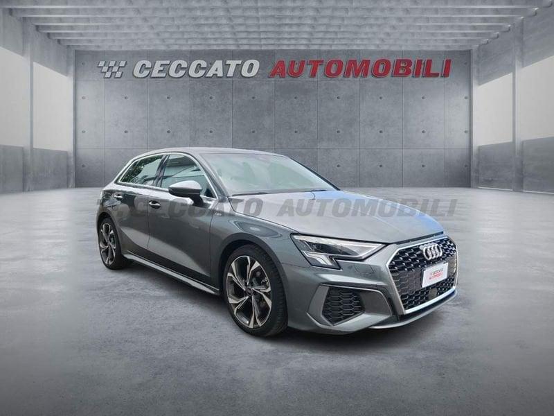 Audi A3 A3 Sportback 30 2.0 tdi S line edition s-tronic