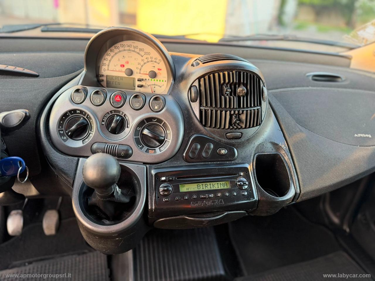 FIAT Multipla 1.6 16V Natural Power Emotion