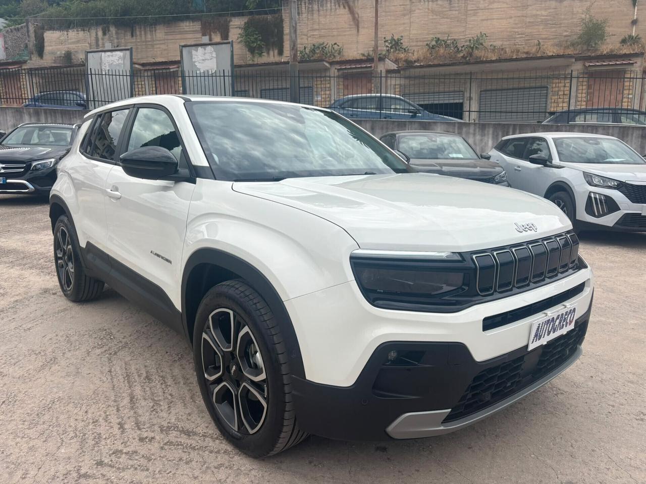 Jeep Avenger 1.2 Turbo 100 CV Summit