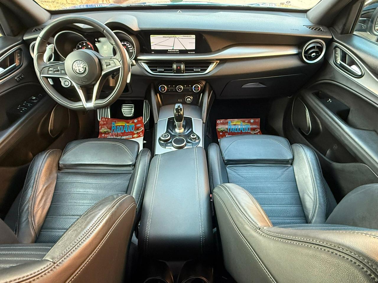 Alfa Romeo Stelvio 2.2 210cv Q4 SPORT - 2017