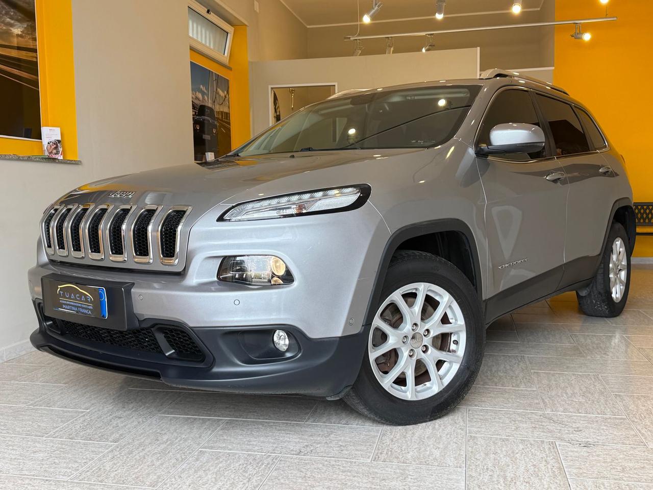 Jeep Cherokee Longitude 2.0 MultiJet #10638