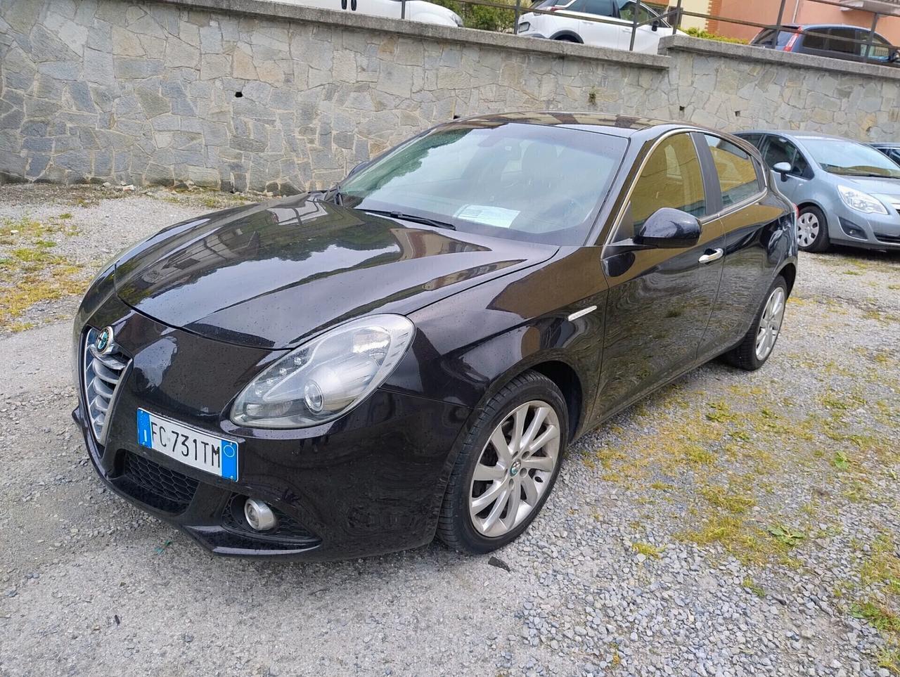 Alfa Romeo Giulietta 1.6 JTDm 120 CV euro6 km143