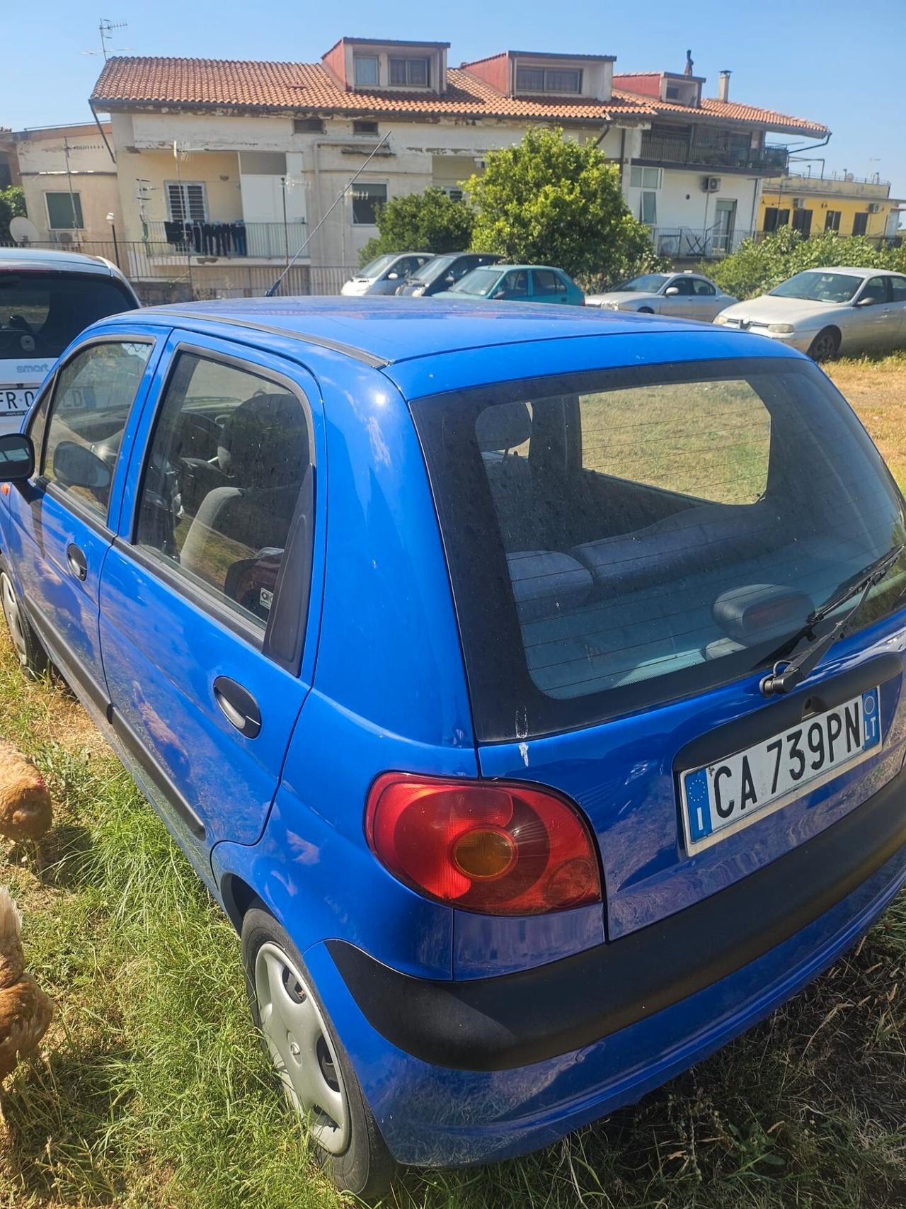 Daewoo Matiz 800i cat SE City