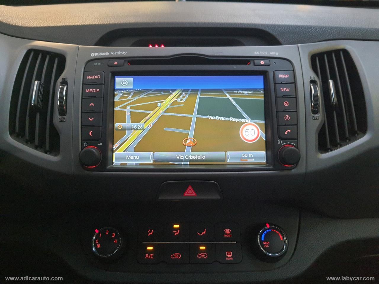 KIA Sportage 1.6 ECO GPL+ 2WD Class