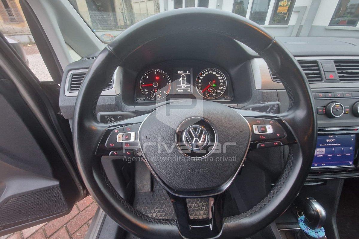 VOLKSWAGEN Caddy 2.0 TDI 102 CV DSG Comfortline