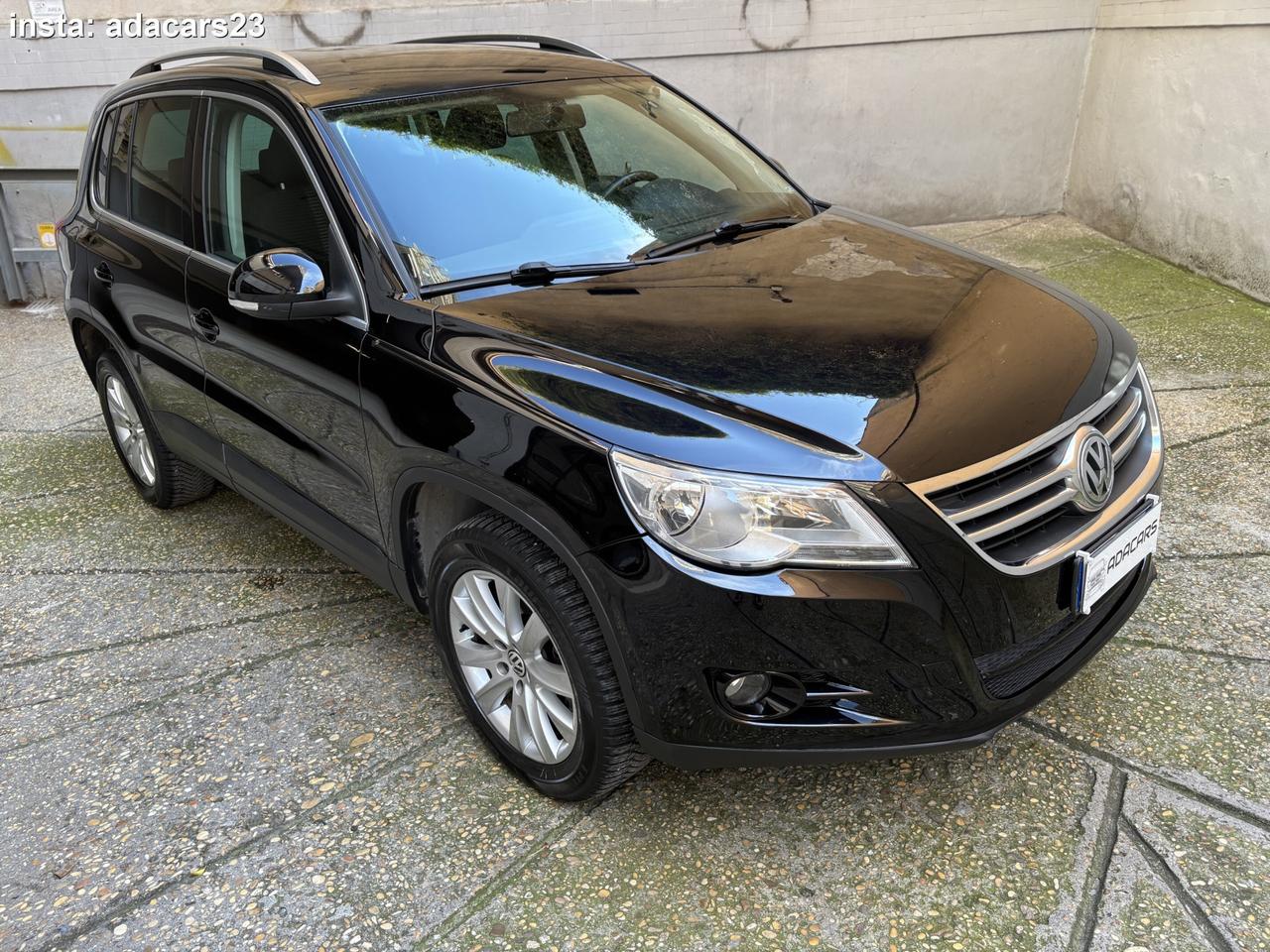 VW Tiguan AUTOMATICO- GARANZIA 12 MESI- TAGLIANDO