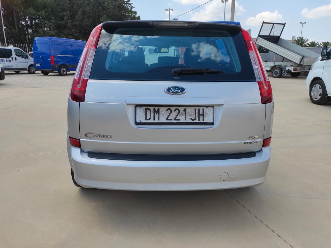 Ford C-Max 1.6 TDCi - 110cv
