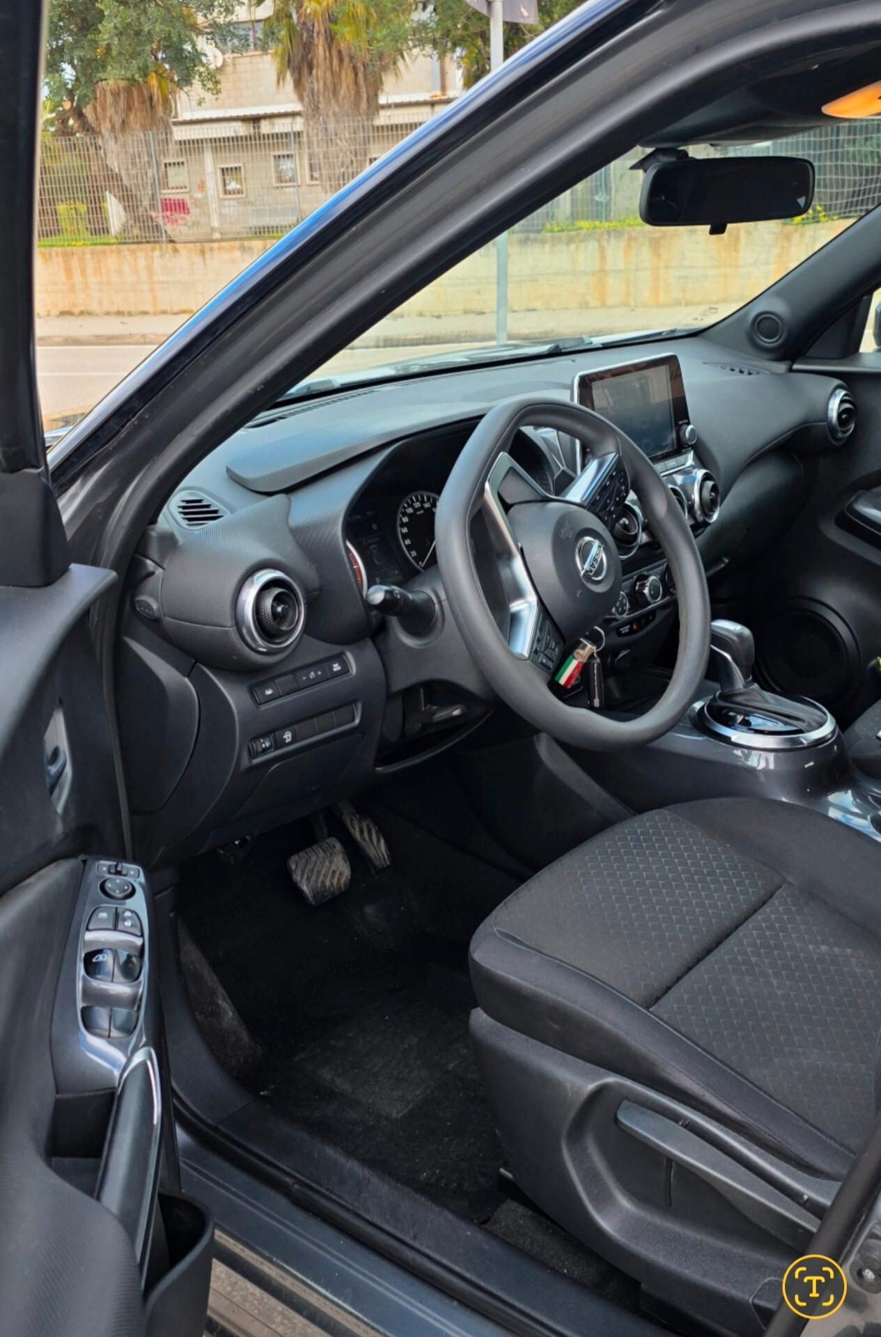 Nissan Juke 1.0 DIG-T 117 CV DCT Acenta