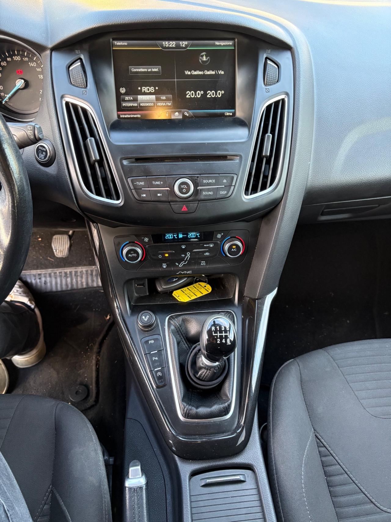 Ford Focus 1.6 TDCi 115 CV SW Titanium