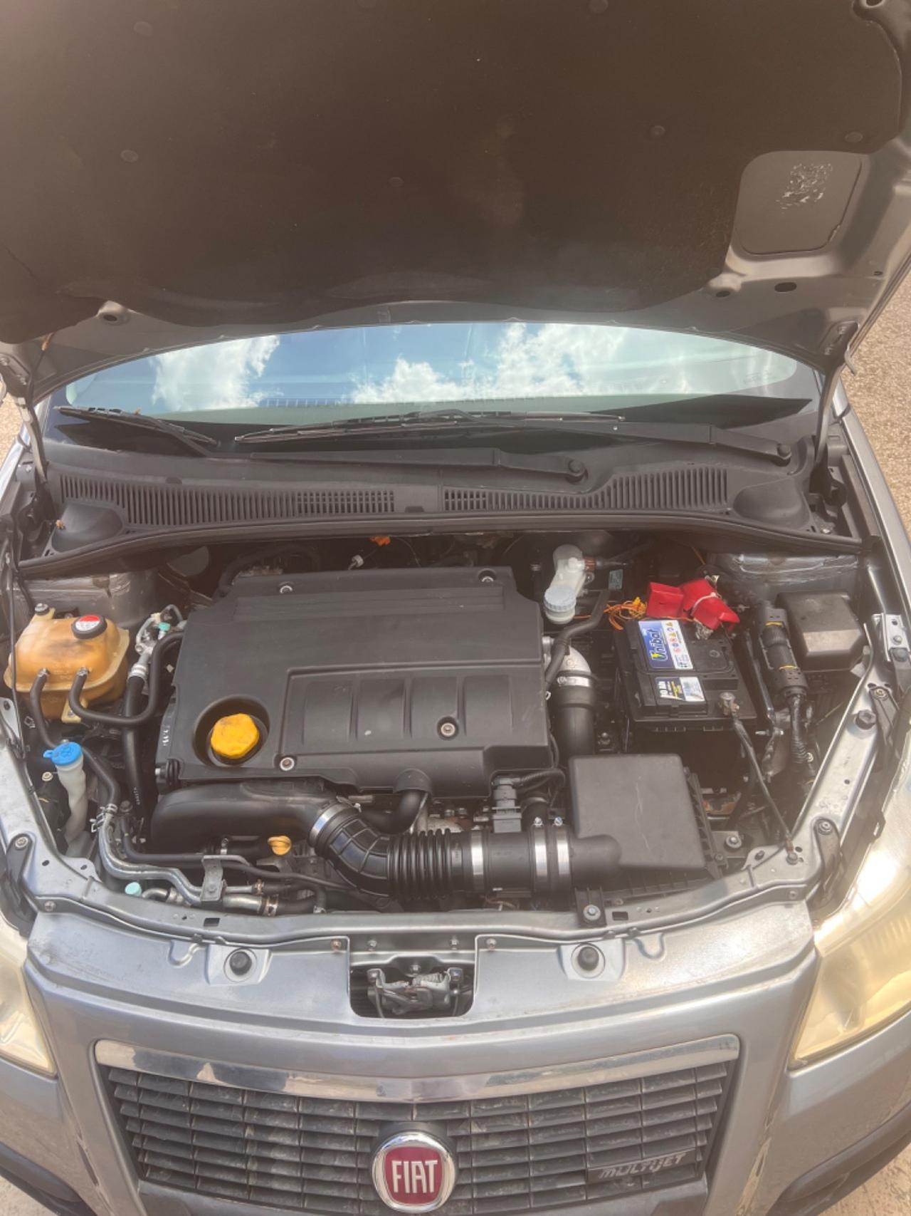 Fiat Sedici 1.9 MJT 4x4 Experience