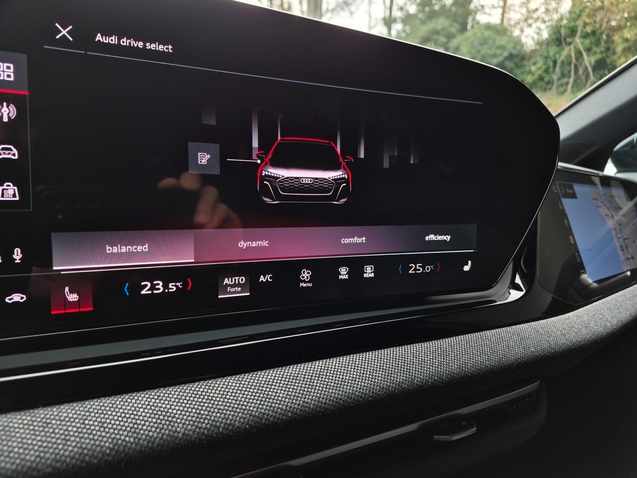 Audi A5 AVANT NEW GENERATION TDI 204 CV MHEV S LINE EDITION MATRIX DISPLAY PASS. MMI CARPLAY AUTO UFFICIALE AUDI 1 PROPRIETARIO