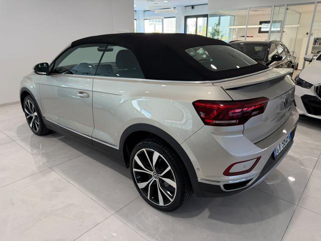 VOLKSWAGEN T-Roc Cabriolet 1.5 TSI ACT DSG Style "IQ Led"