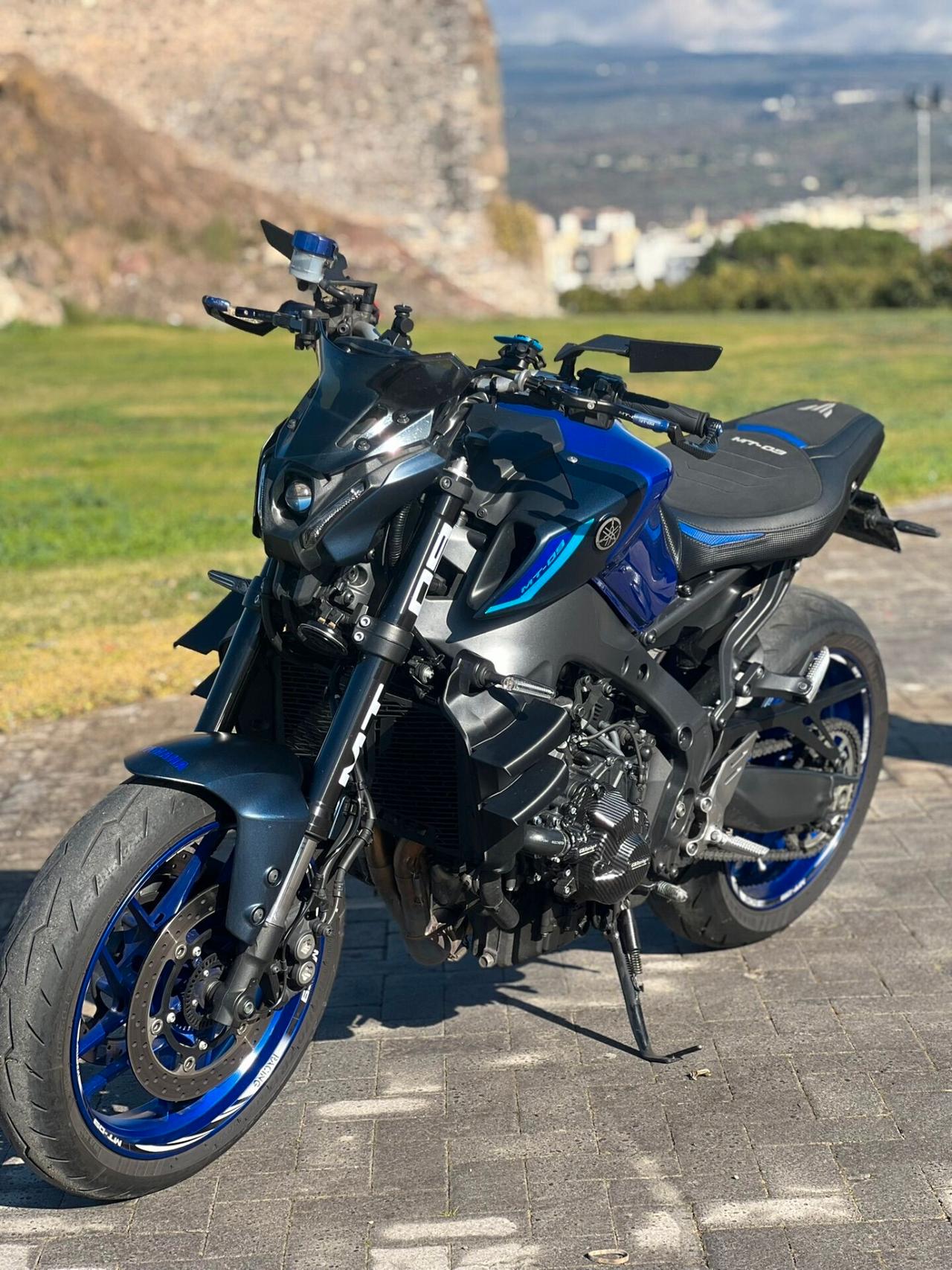 Yamaha MT-09 2023 PERFETTA NUOVA