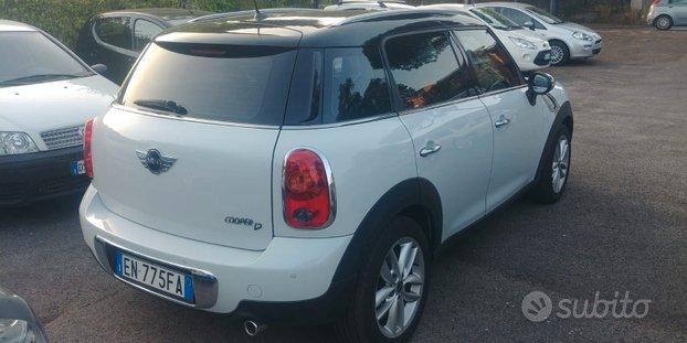 Mini Cooper Countryman 1.6 D 110cv CLIMA CRUISE CERCHI FULL-LED MULTIFUNZIONE CERCHI