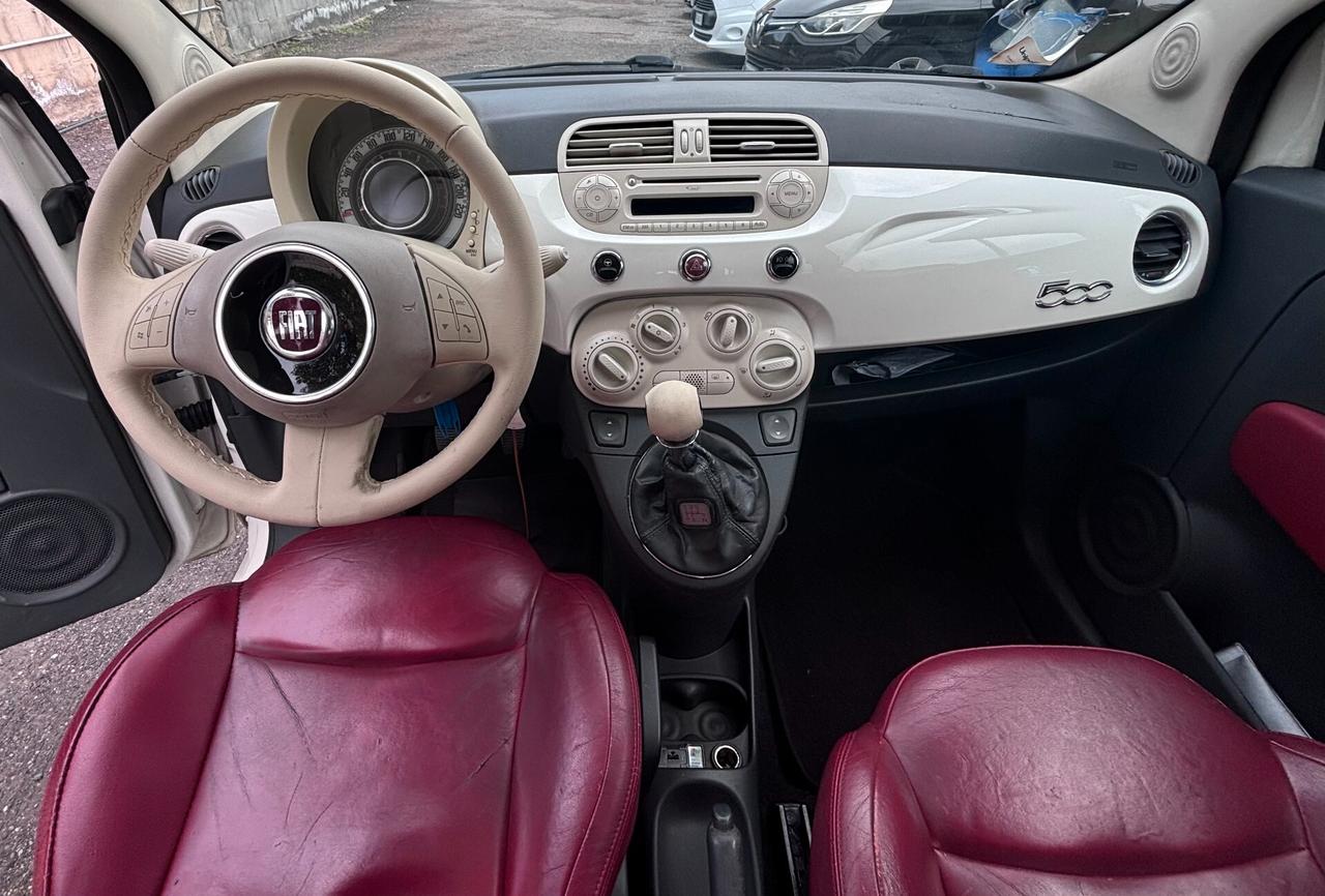 Fiat 500 1.2 Lounge