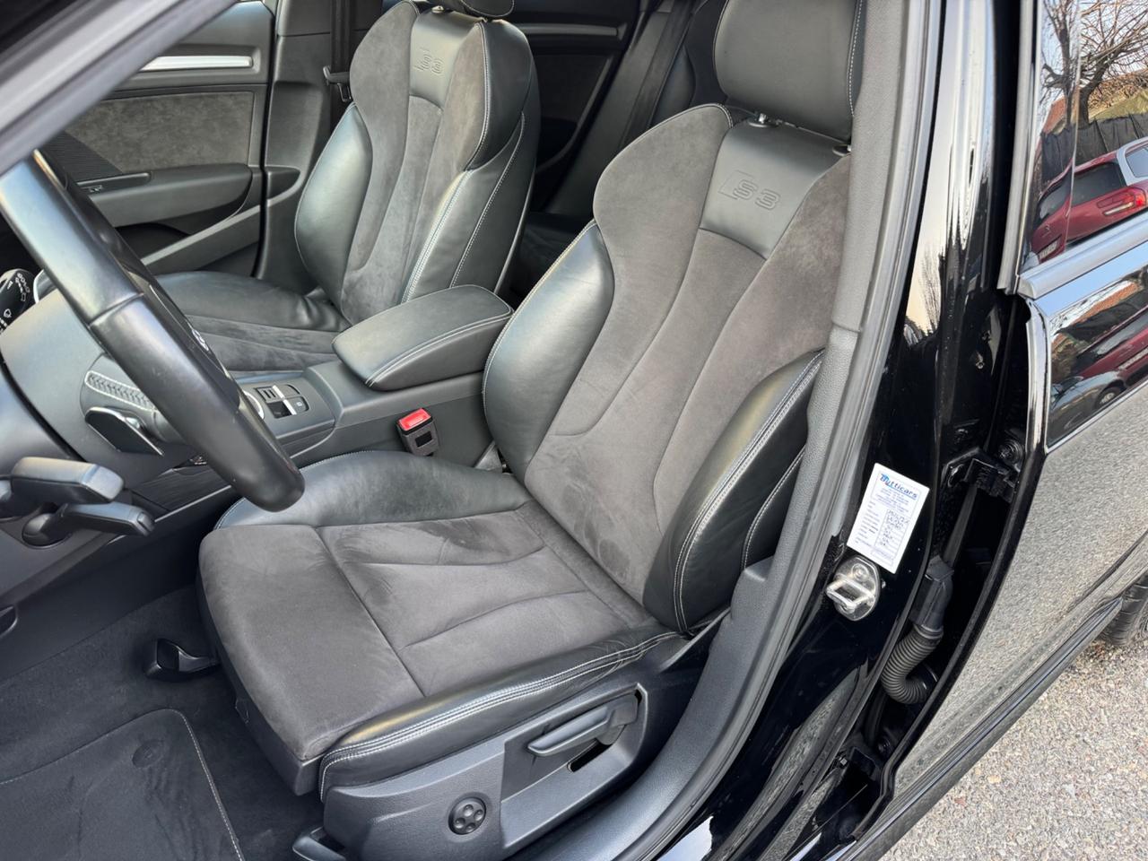 Audi S3 spb Stronic quattro leggere la descrizione