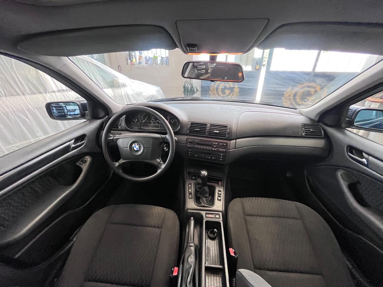 Bmw 320d e46 unico proprietario