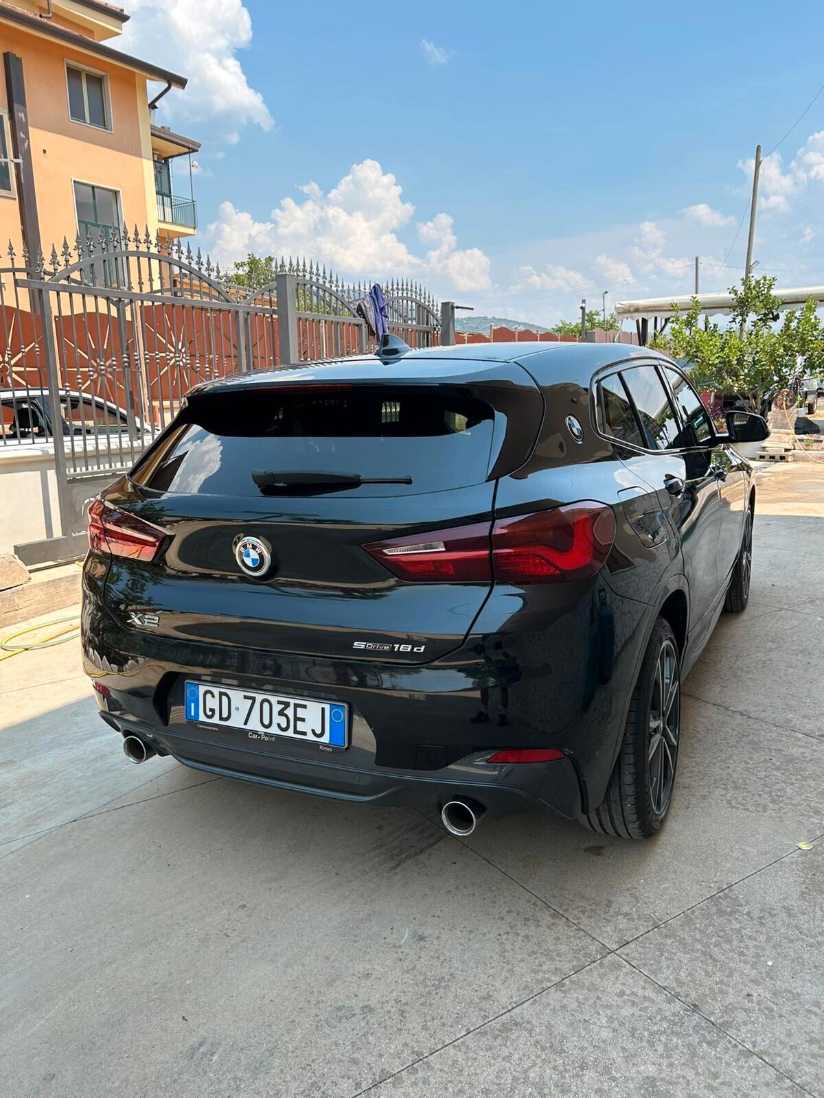 Bmw X2 sDrive18d Msport-X