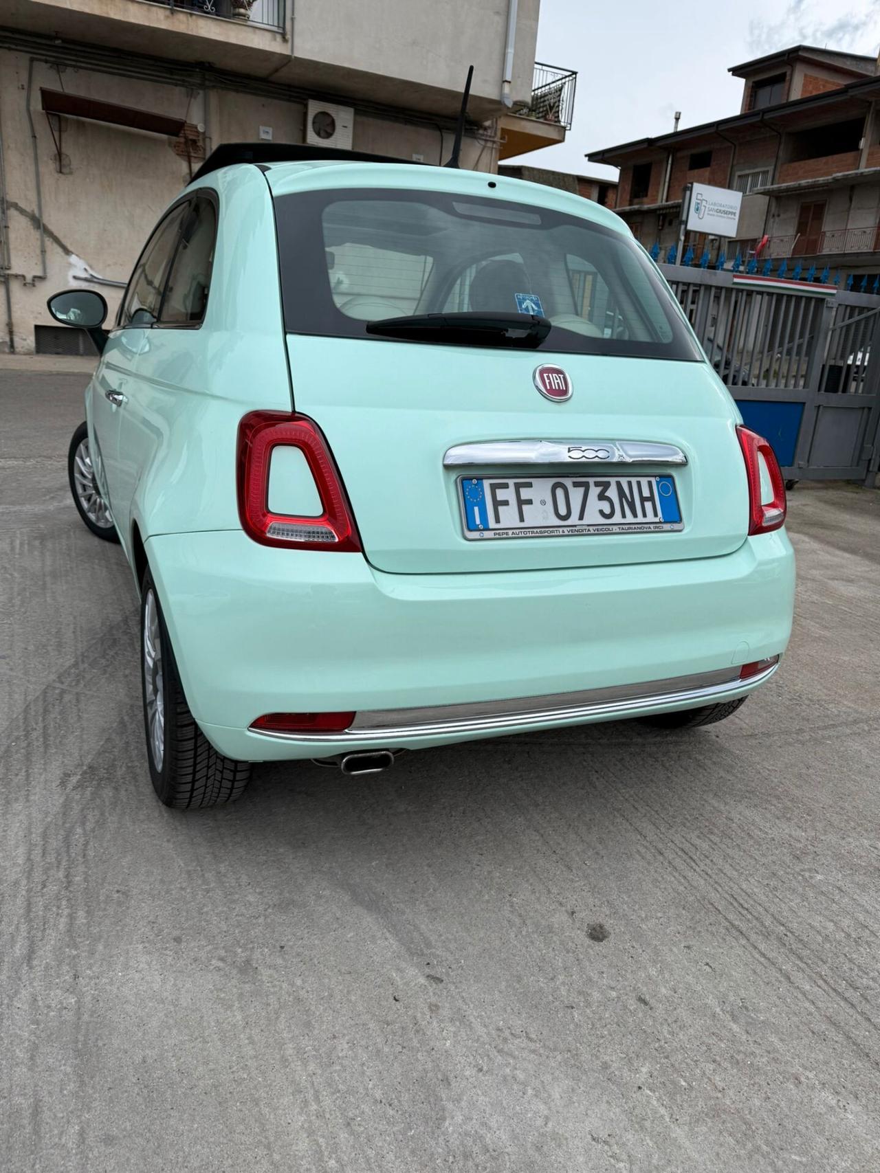 Fiat 500 1.3 Multijet 95 CV Lounge