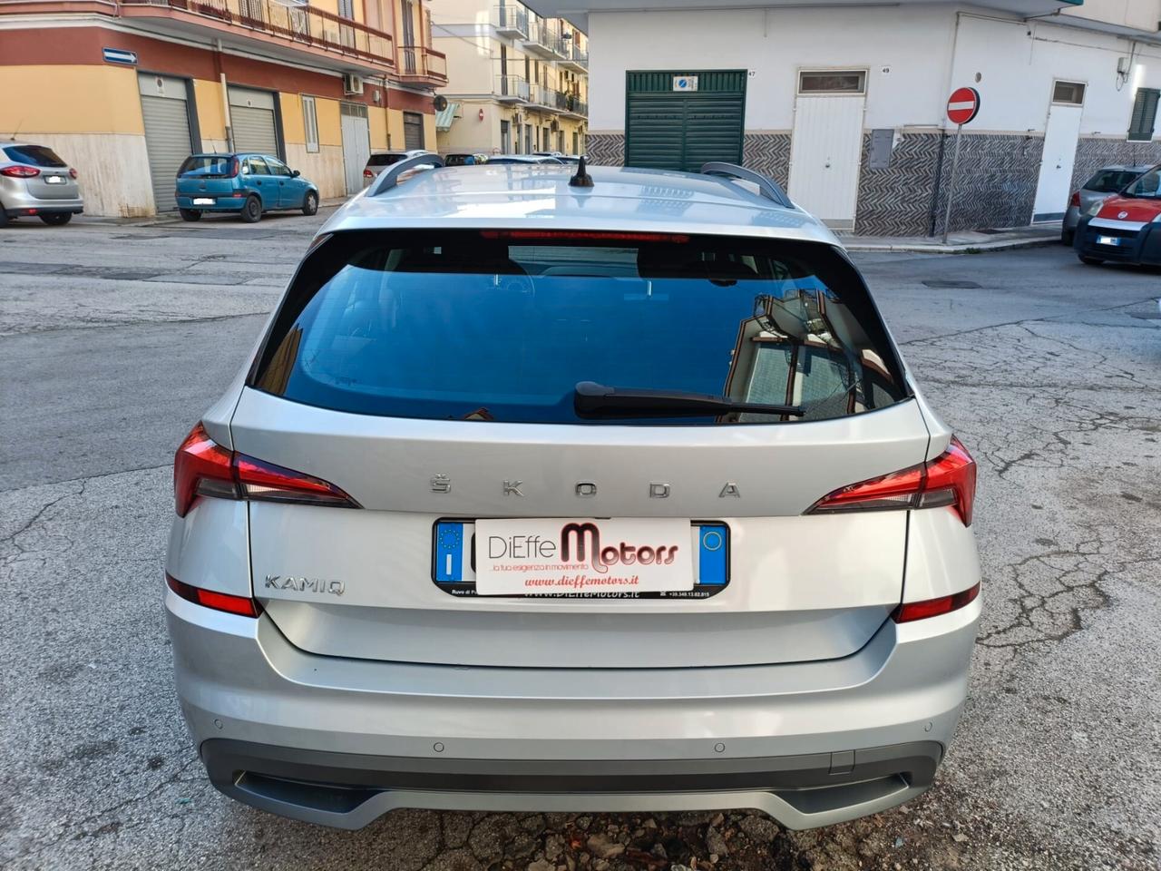 Skoda Kamiq 1.0 TSI Ambition