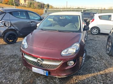 OPEL ADAM 1.2 BENZINA SINISTRATA 2018