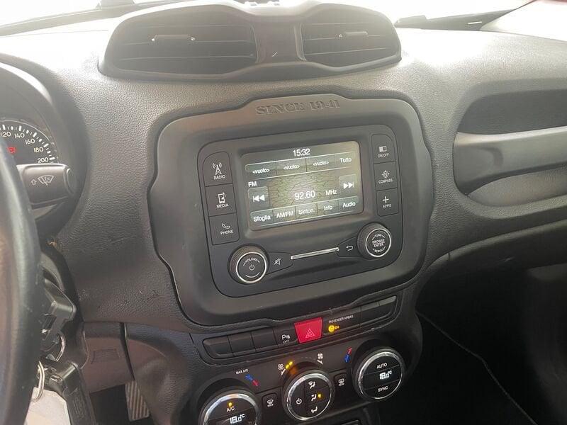 Jeep Renegade 1.6 E-TorQ EVO 110CV Longitude