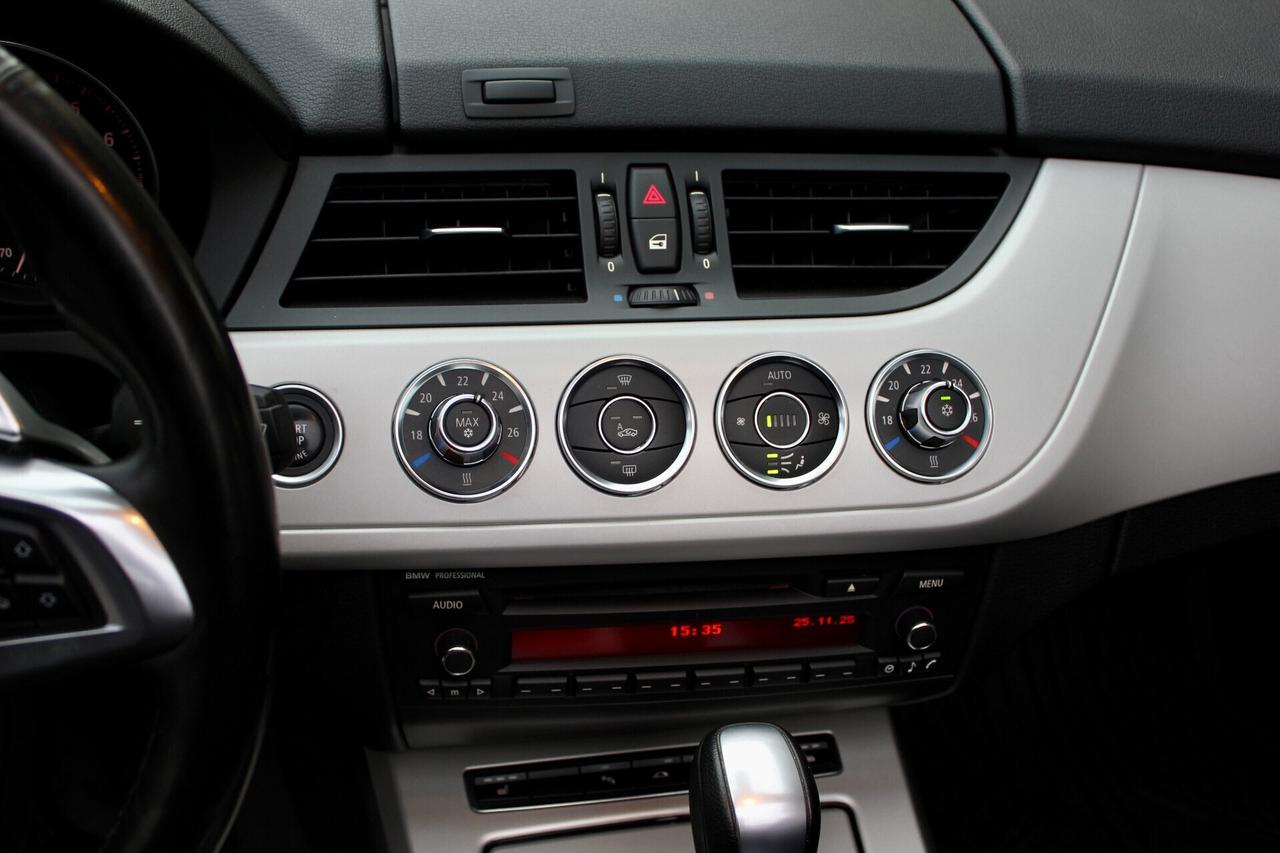 Bmw Z4 sDrive23i STEPTRONIC PELLE NERA