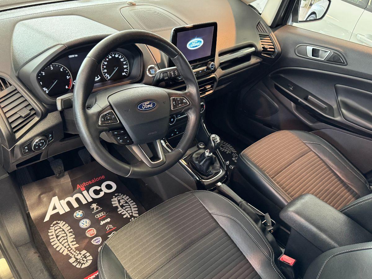 FORD EcoSport 1.5 TDCi 100 CV Titanium