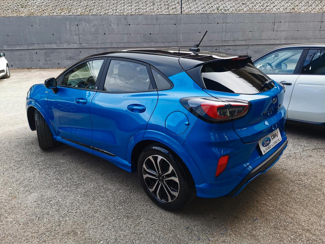 Ford Puma 1.0 EcoBoost Hybrid 125cv
