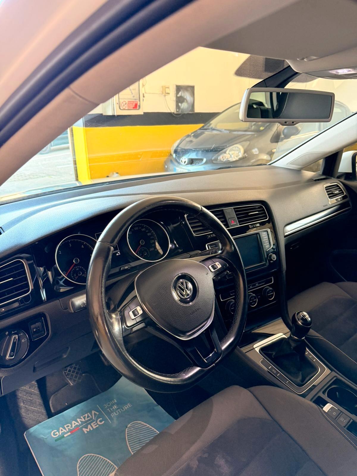 Volkswagen Golf 1.6 TDI 110 CV 5p. Executive BlueMotion Technology
