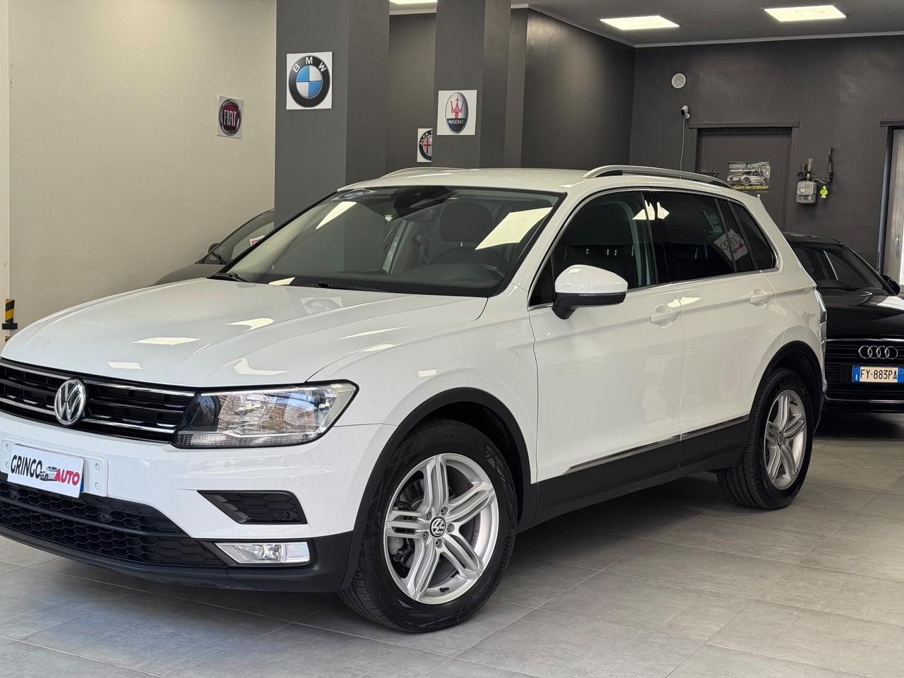 Volkswagen Tiguan 1.6 TDI SCR Business BlueMotion Technology