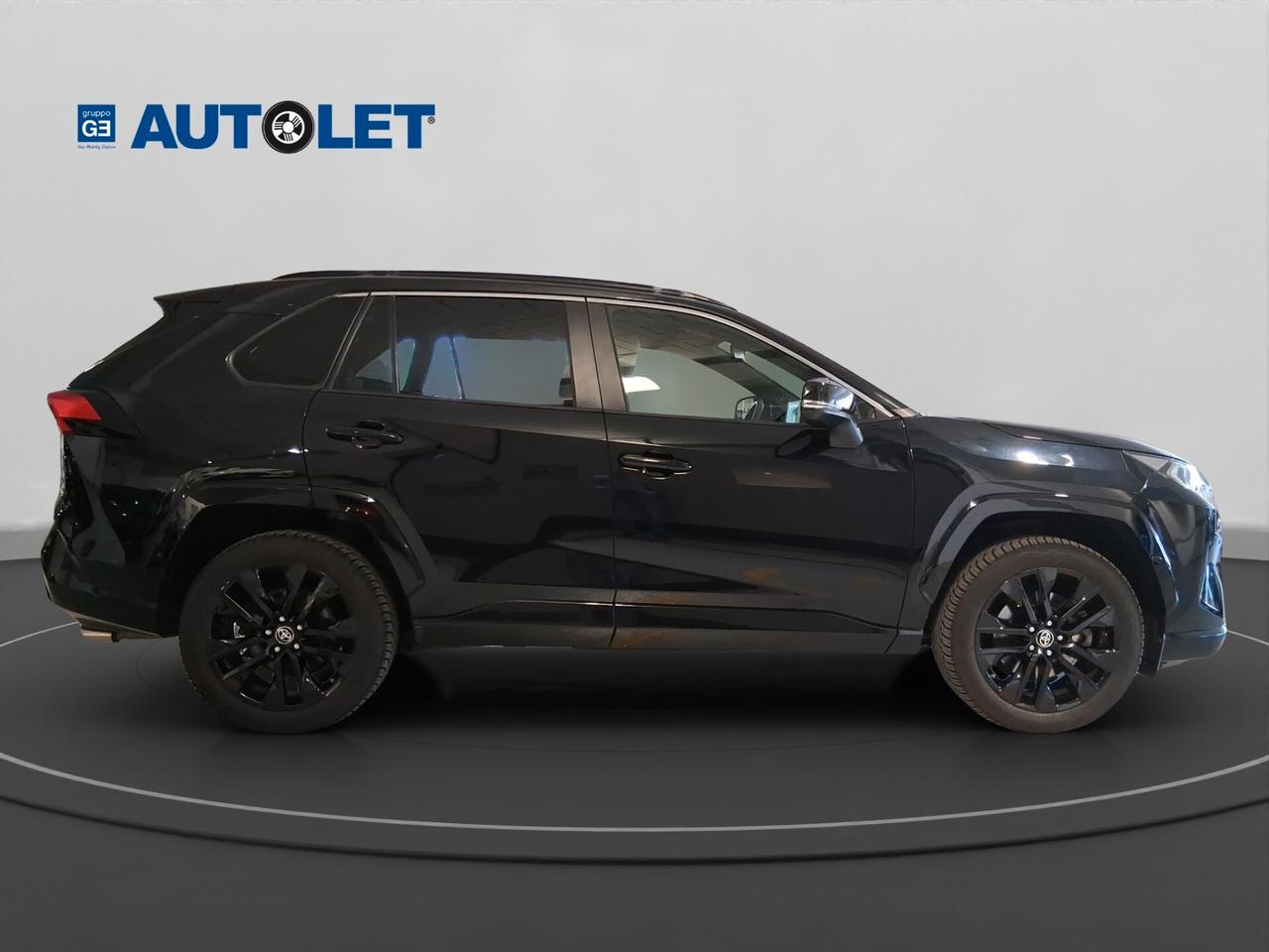 Toyota RAV 4 RAV4 2.5 HV (222CV) E-CVT AWD-i Black Edition