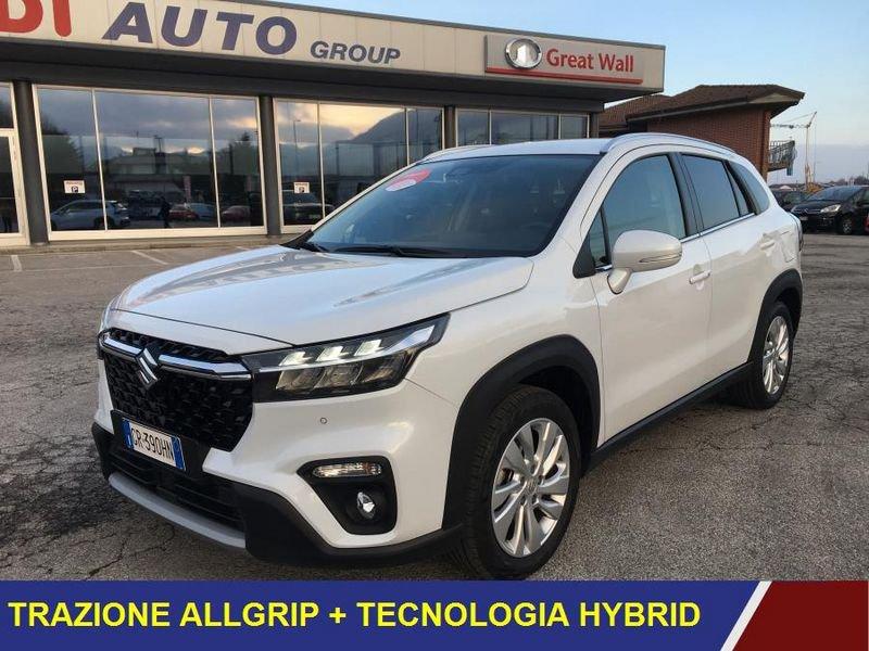 Suzuki S-Cross 1.4 Hybrid 4WD AllGrip Top UNICO UTILIZZATORE 4X4
