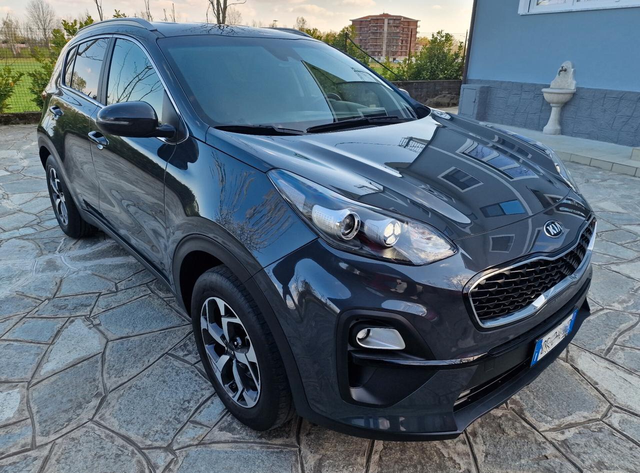 Kia Sportage 1.6 eco GPL 126cv Business Class