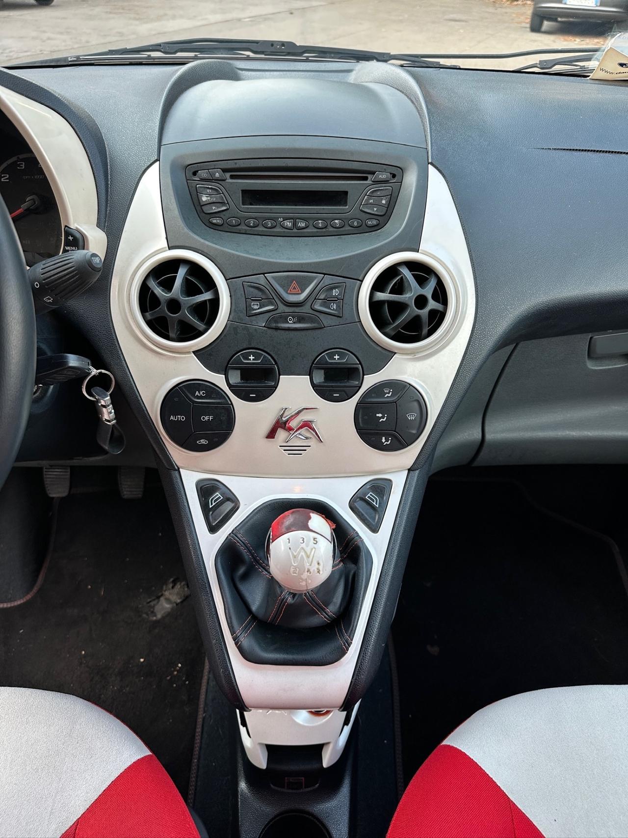 Ford Ka 1.3 TDCi 75CV Titanium 90mila km unipro