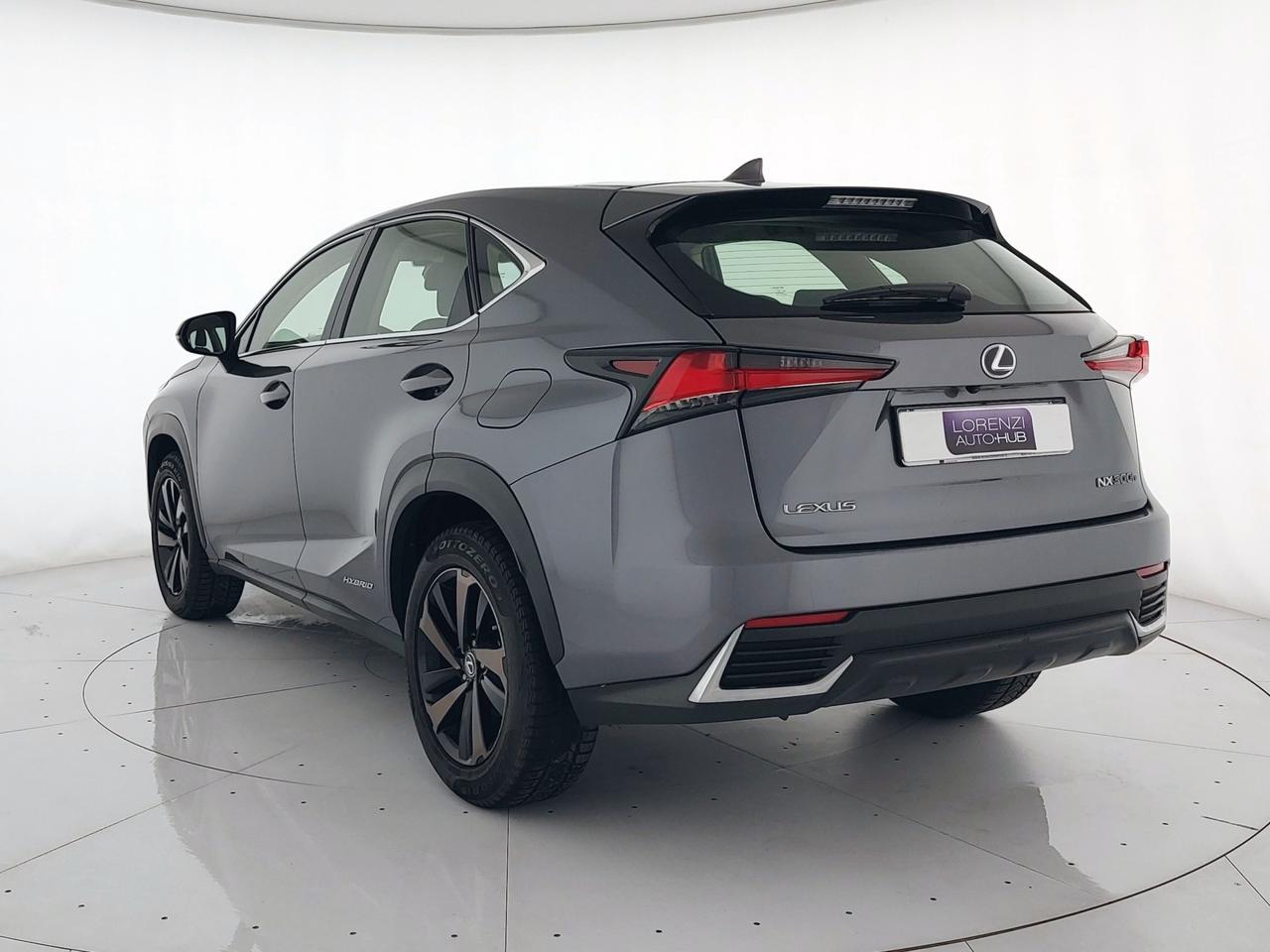 LEXUS NX I 2018 NX 300h 2.5 Sport 4wd cvt